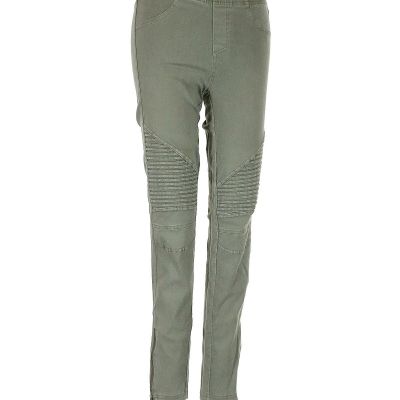 Beulah Style Women Green Jeggings S